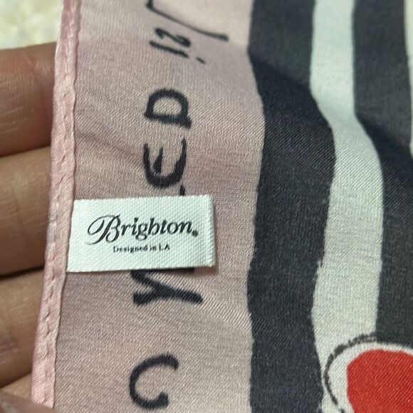 Brighton Fashionista Collection Color Of Love Scarf - Picture 5 of 6